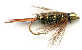 bead head nymph